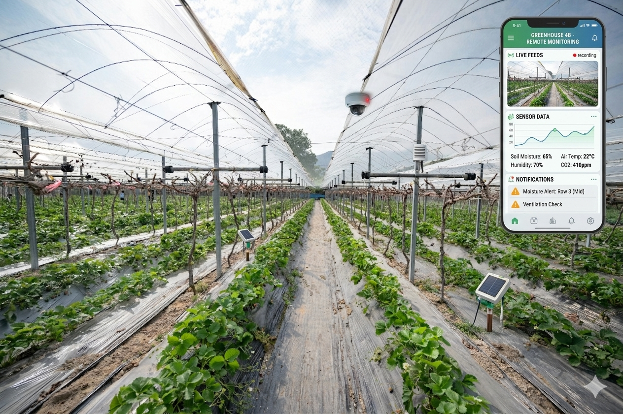 Smart irrigation